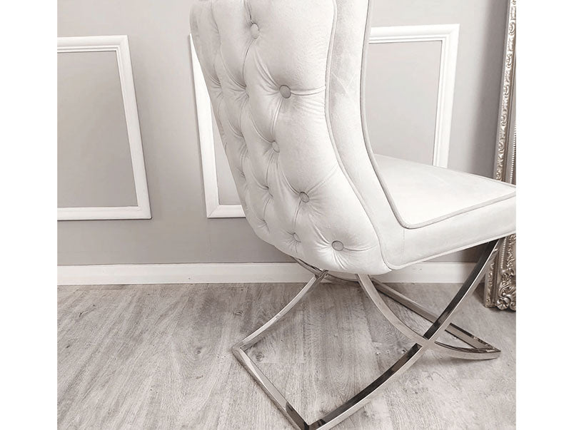 Sandhurst Dining Chair with buttoned back