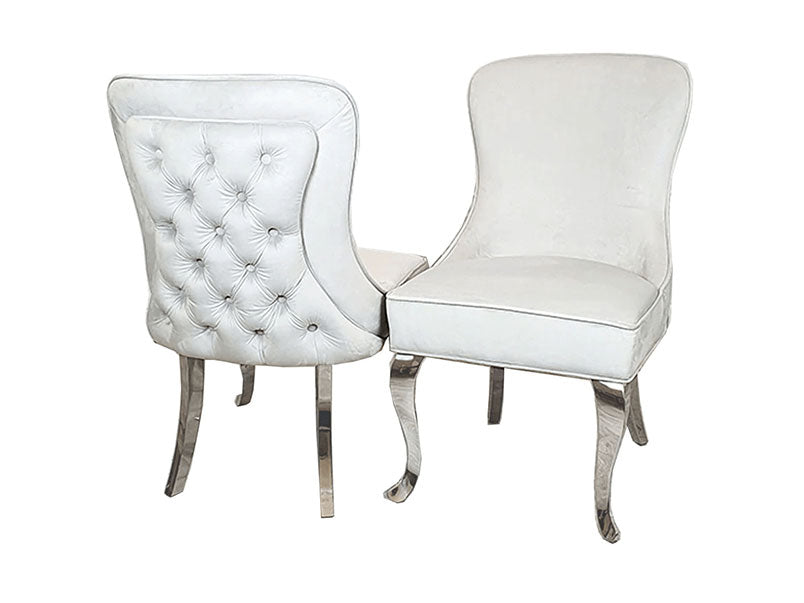 Sandhurst Dining Chair with buttoned back