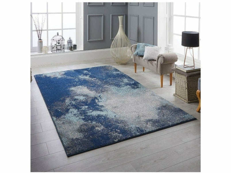 Sansa 1802 L Blue Rug