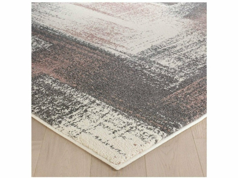 Sansa 2 S Grey Pink Rug