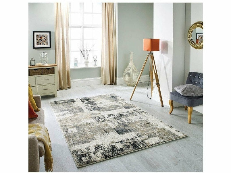 Sansa 5501 H Grey Rug