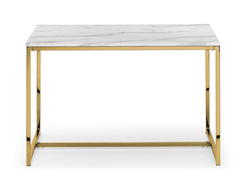 Scandi Gold Dining Table