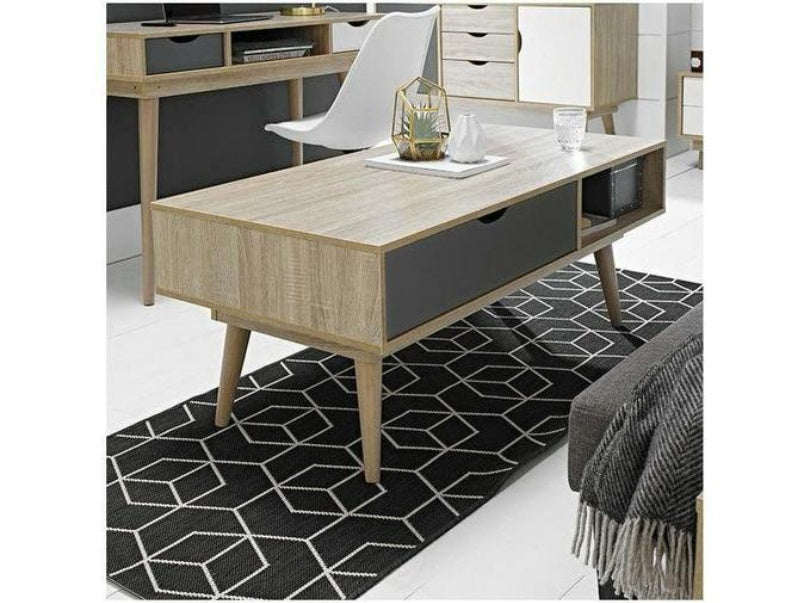 Scandi Coffee Table Grey