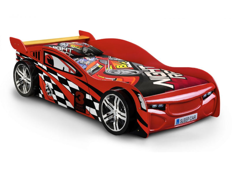Scorpion Racer Bed Red