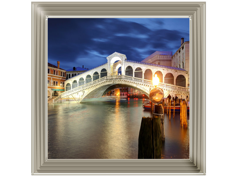 Rialto Bridge Dusk