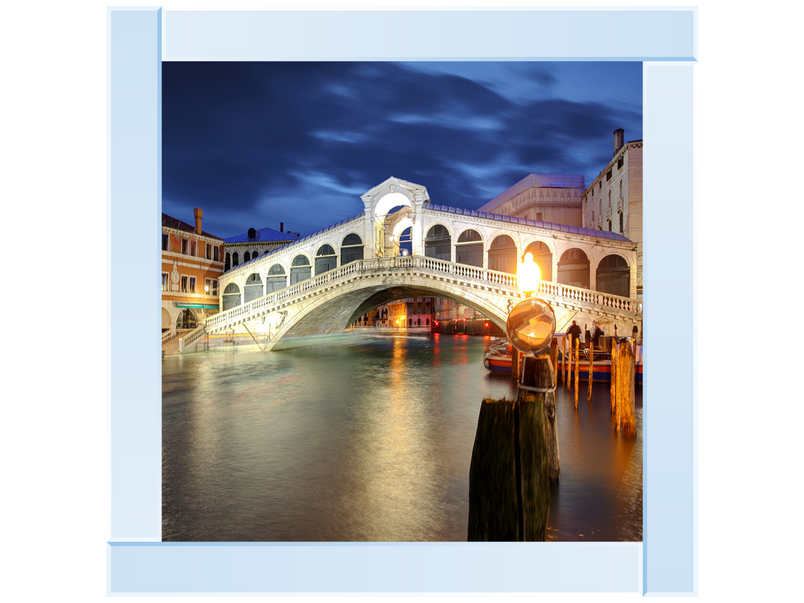 Rialto Bridge Dusk