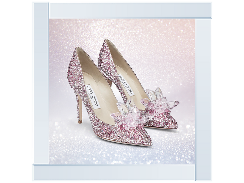 High heel sparkly 2024 shoes