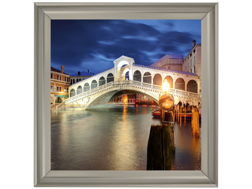 Rialto Bridge Dusk