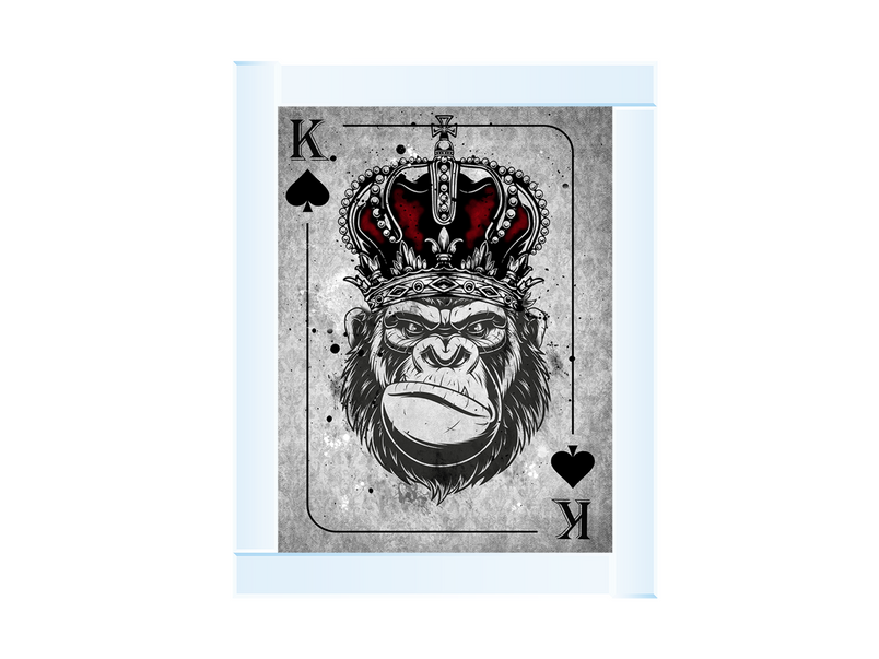 King of spades Gorilla I