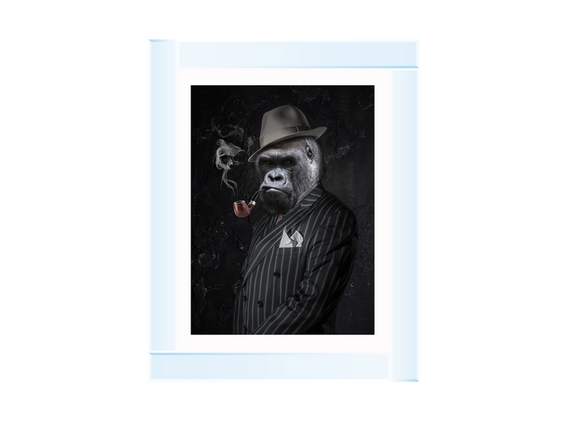 Gangster Gorilla (border)