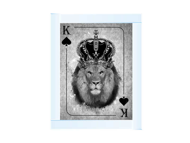 King of spades lion II