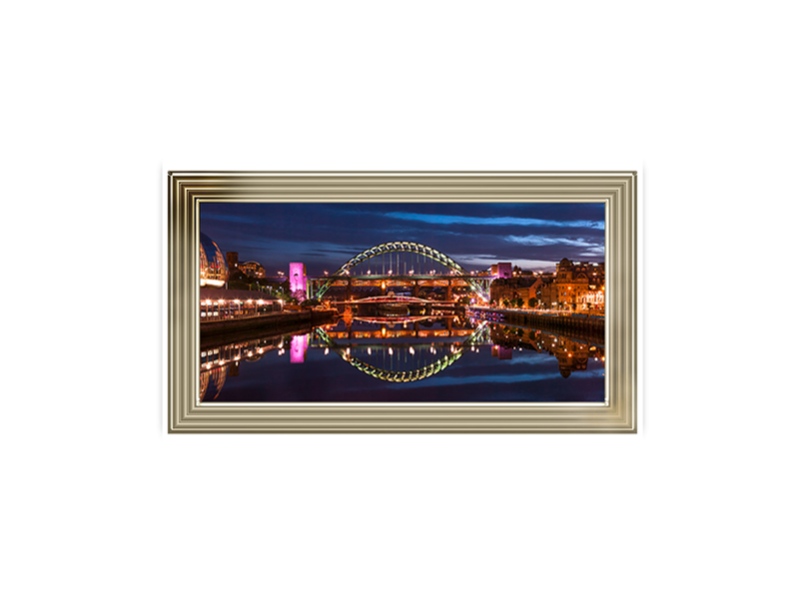 Tyne Bridge Colour