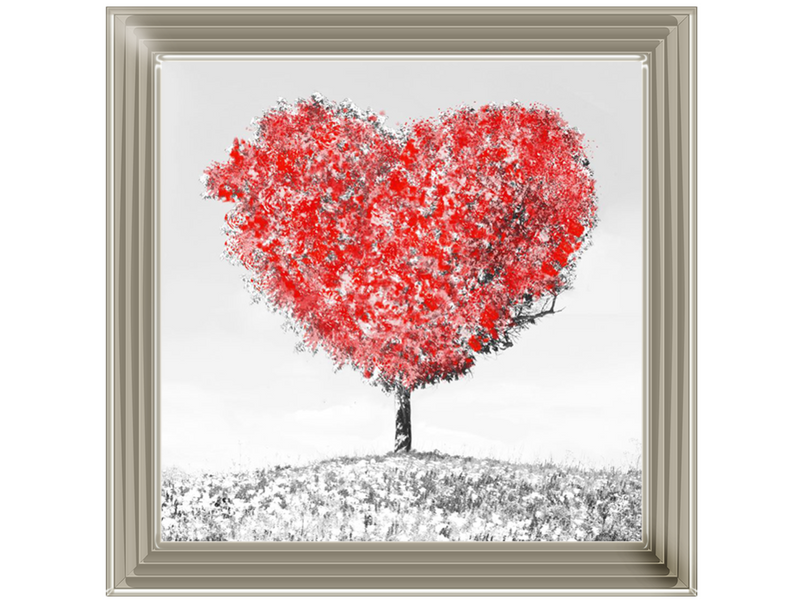 Red Heart Tree