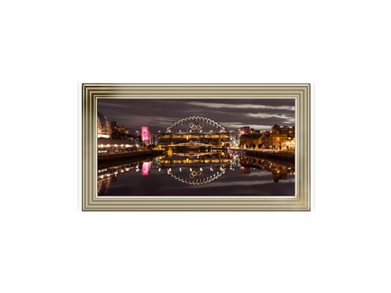 The Tyne bridge, Newcastle Upon Tyne