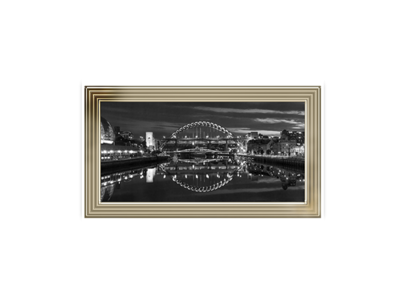 Tyne Bridge Black & White