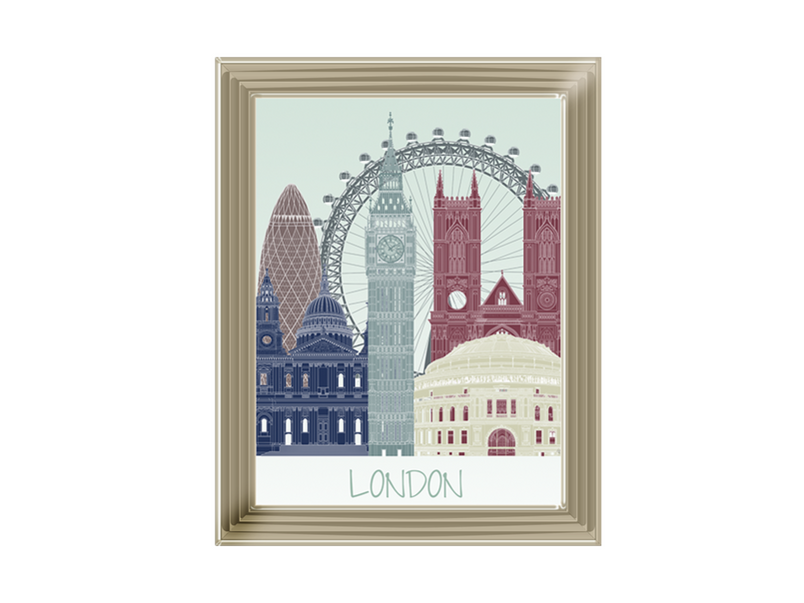 London Skyline II