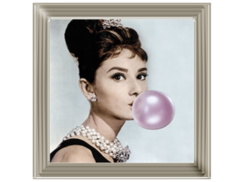 Audrey Bubble Gum II