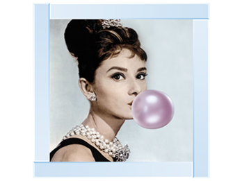 Audrey Bubble Gum II