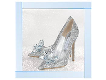 Crystal Toe Shoe