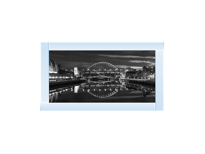 Tyne Bridge Black & White