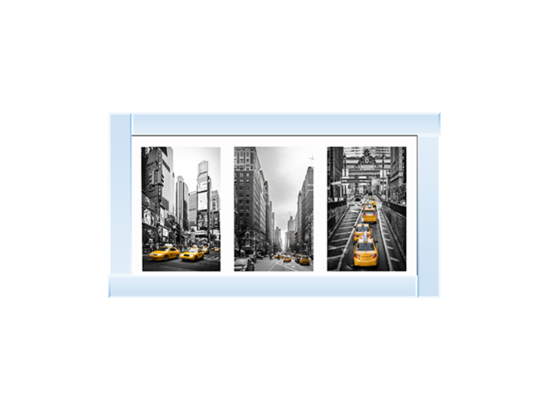 New York Taxi Triptych