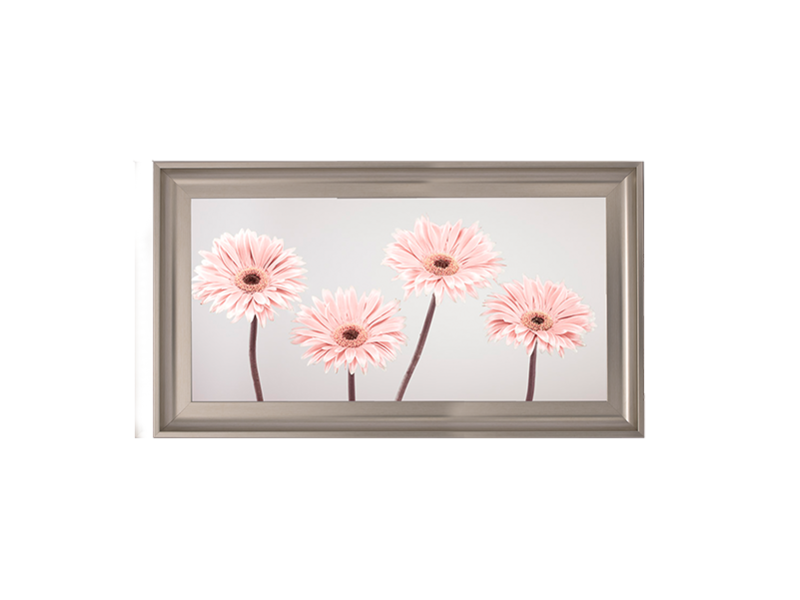 Set of 4 Gerberas nude pink