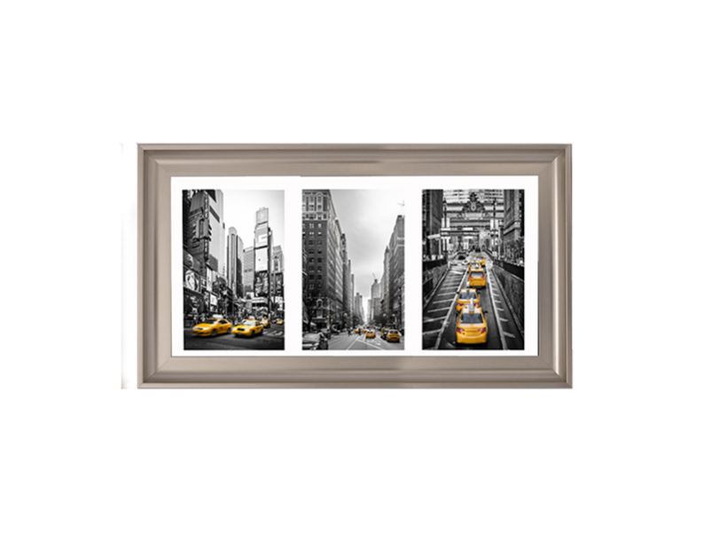 New York Taxi Triptych