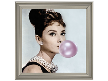 Audrey Bubble Gum II