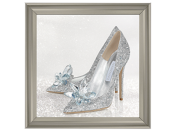 Crystal Toe Shoe