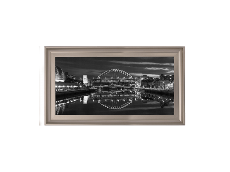 Tyne Bridge Black & White