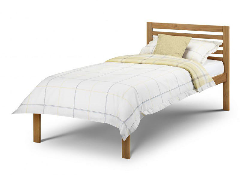 Slocum Antique Pine Bed 90cm