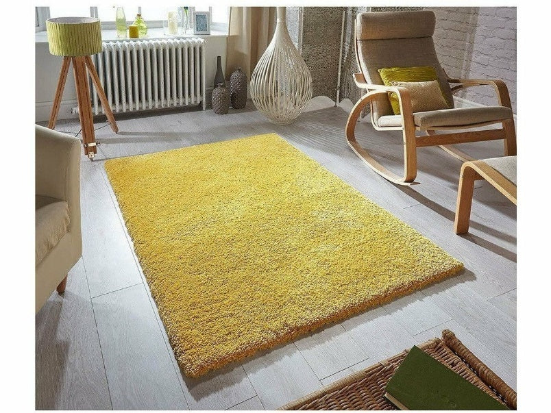 Softness Mustard Rug