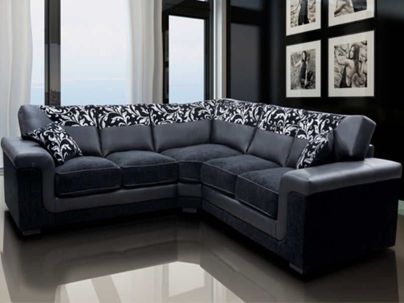 Symphony Fabric Corner Sofa(2CR2)