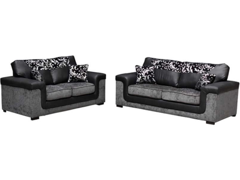 Symphony 3+2 Fabric Sofa Set