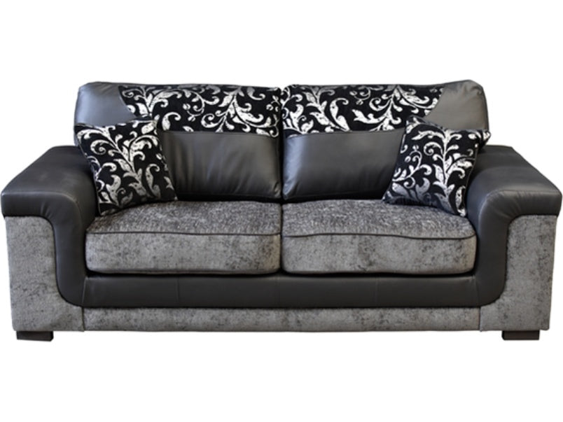 Symphony 3 Seater Fabric Sofa