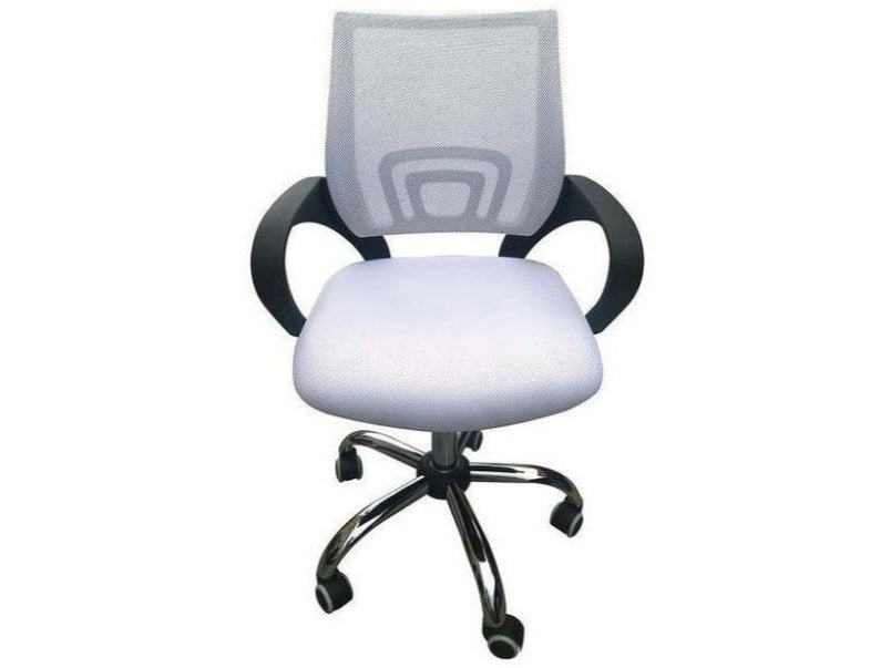 Tate Mesh Back Office Chair White