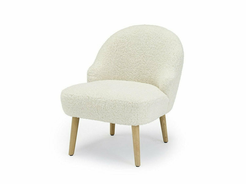 Ted Faux Fur Chair