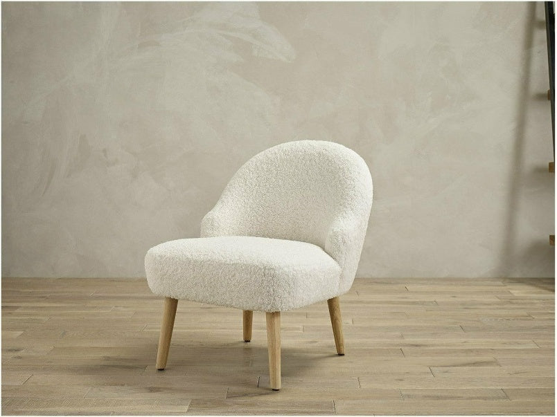 Ted Faux Fur Chair