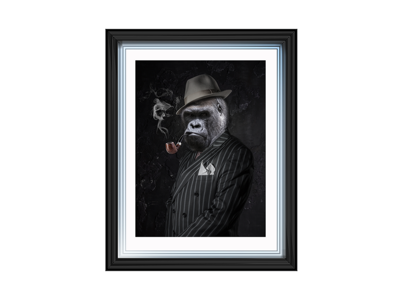 Gangster Gorilla (border)