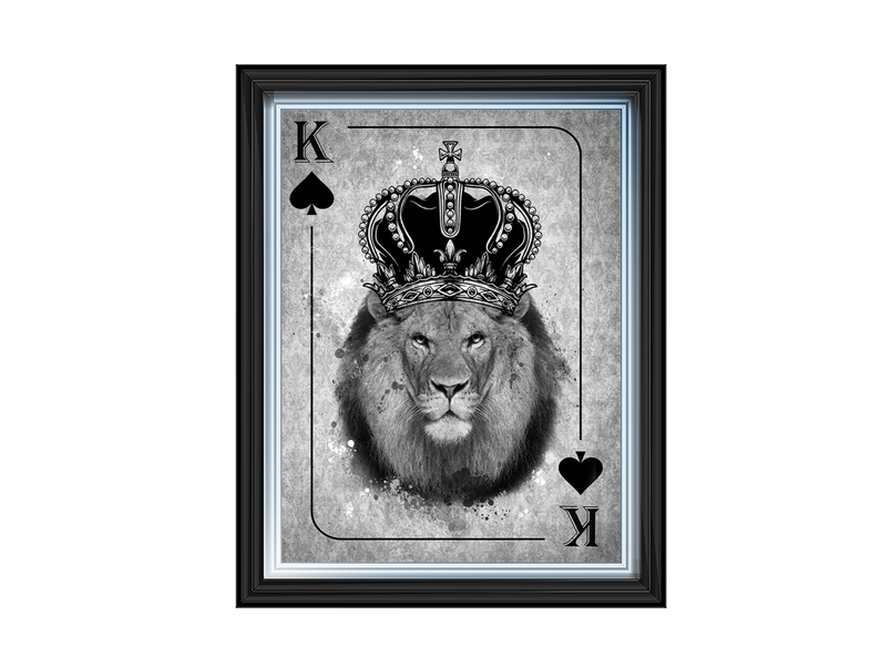 King of spades lion II