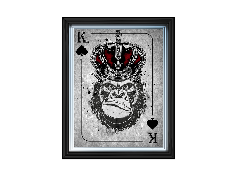 King of spades Gorilla I