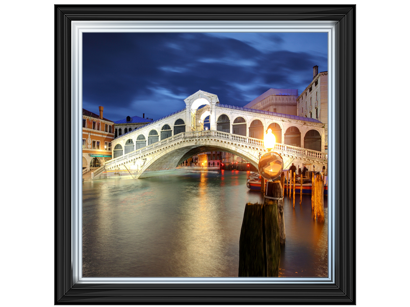 Rialto Bridge Dusk