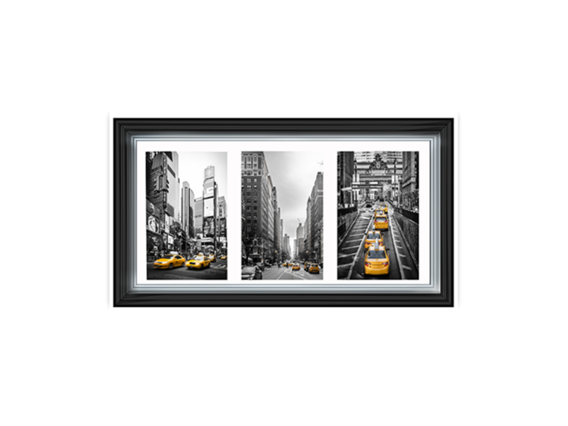 New York Taxi Triptych