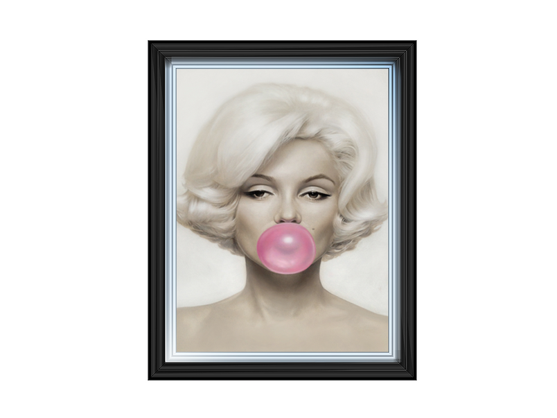 Marilyn bubble gum