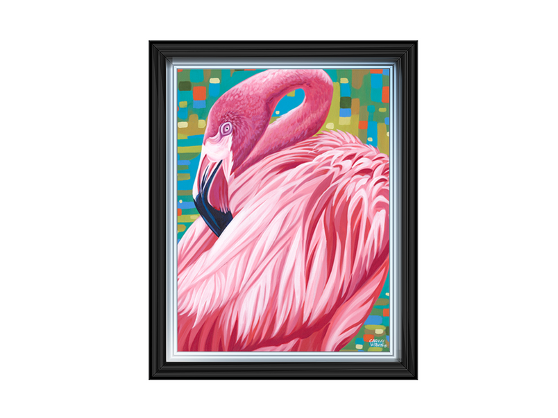 Fabulous Flamingos II