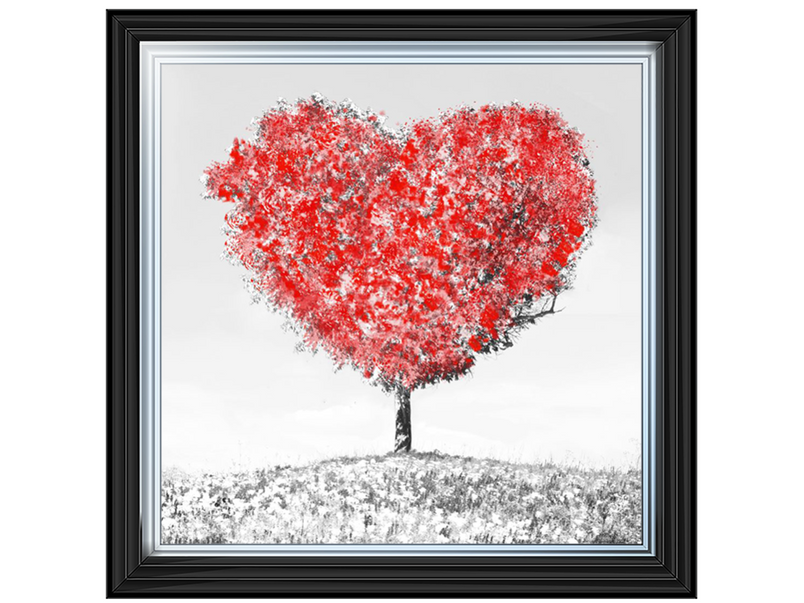 Red Heart Tree