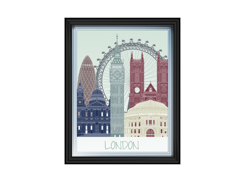 London Skyline II