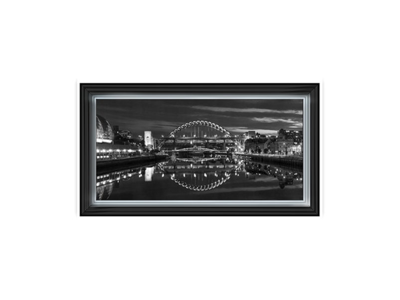 Tyne Bridge Black & White