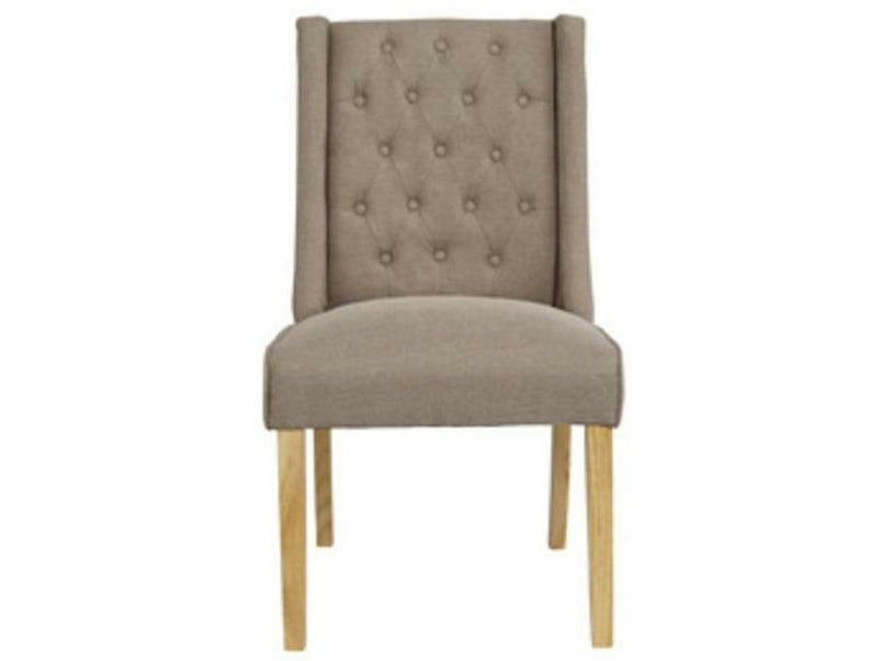 Marlborough Fabric Dining Chair (Pack of 2)
