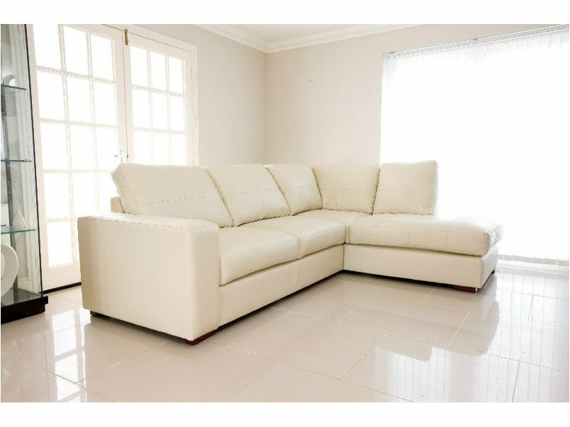 Hamilton Leather Corner Sofa